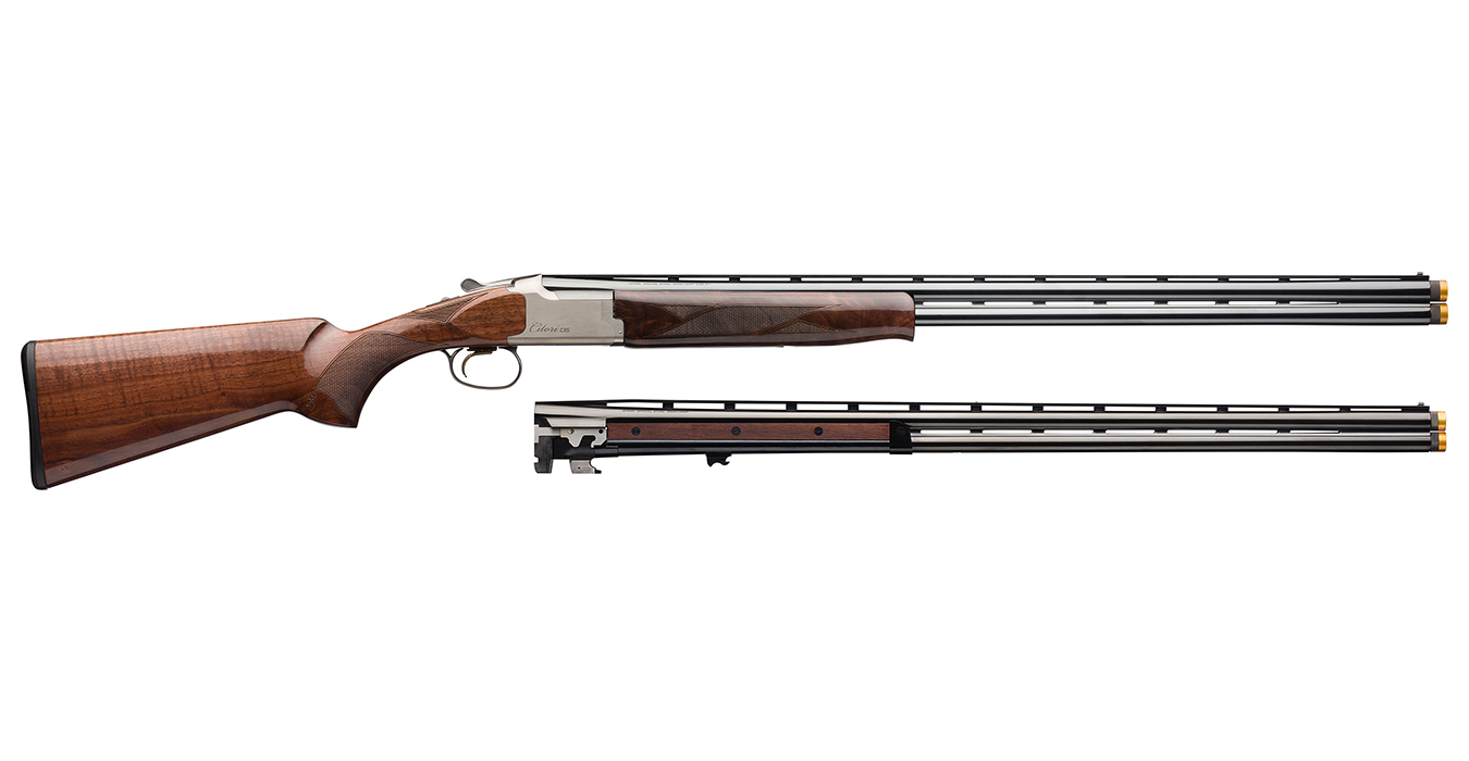 Citori CXS White 20/28 Gauge Over/Under Combo Shotgun with American Walnut Stock