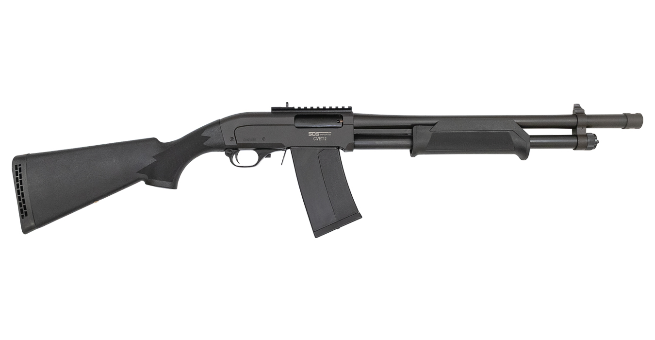 Civet-12 12 Gauge Pump Action Magazine Fed Shotgun