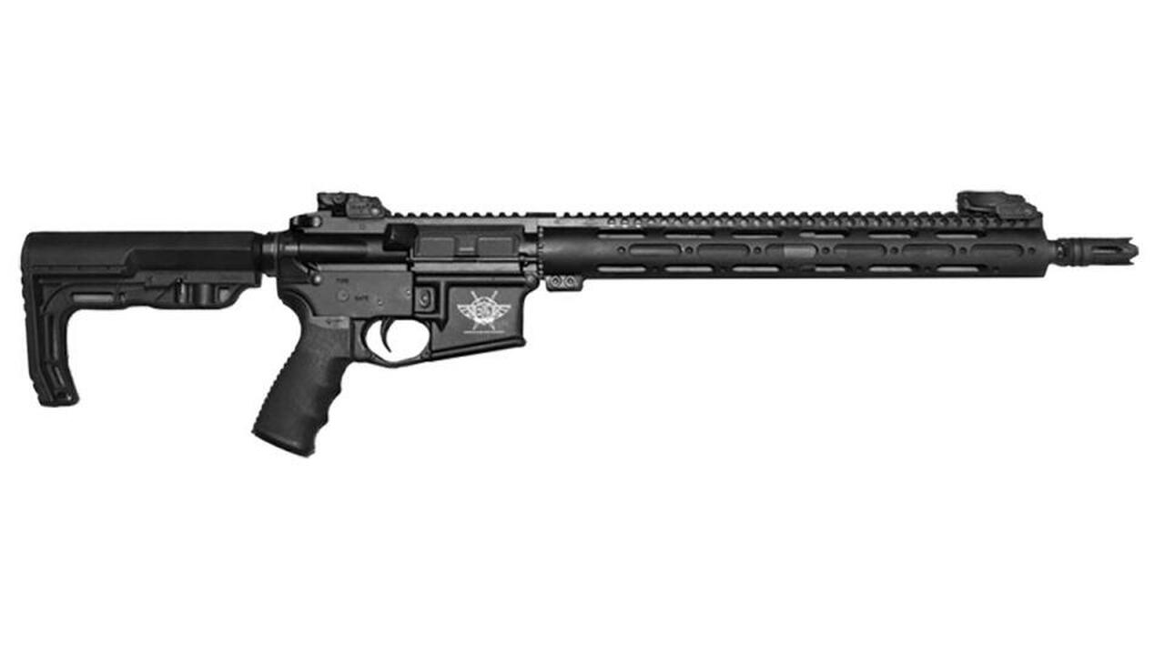 Civilian Force Arms Hagos-15 Carbine, .223/5.56, 16″, 30rd, Black