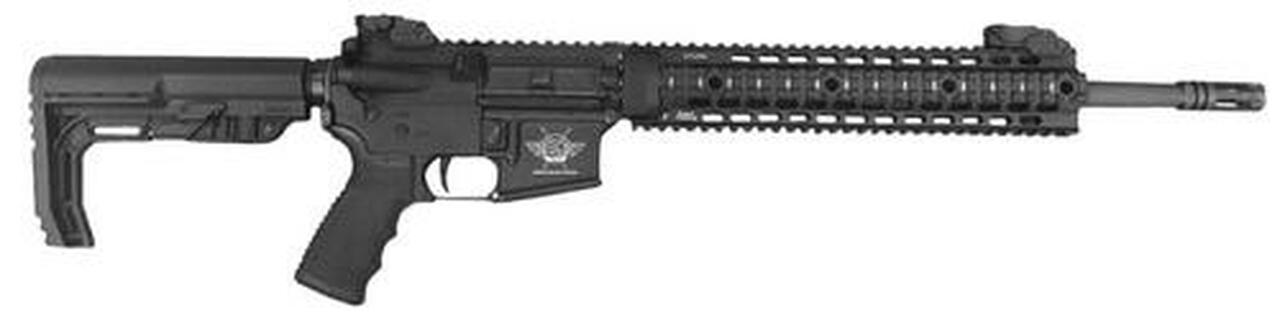Civilian Force Arms Katy-15 Rifle, .223/5.56, 16″, 30rd, Black