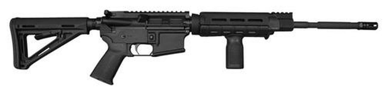 Civilian Force Arms Xena-15 Gen2.1, .223/5.56, 16″, 30rd, Black Hard Coat Anodized