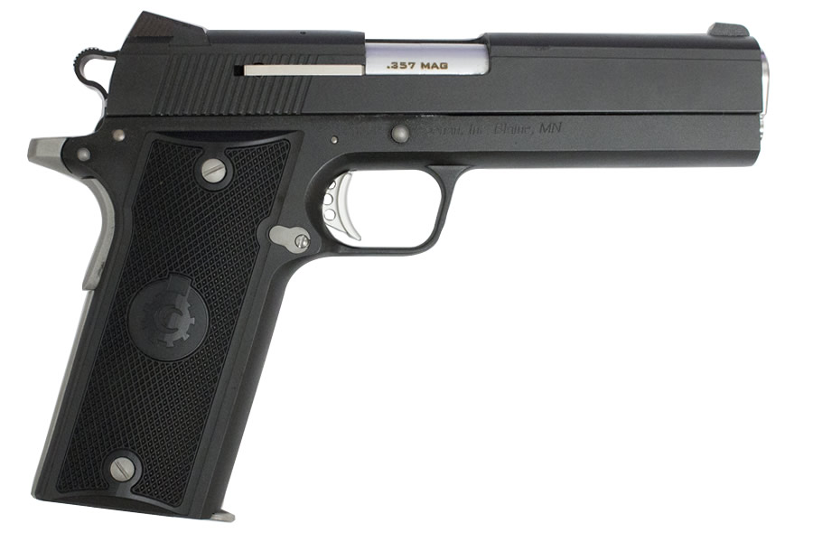 Classic 1911 Black .357 Mag with Fixed Sights