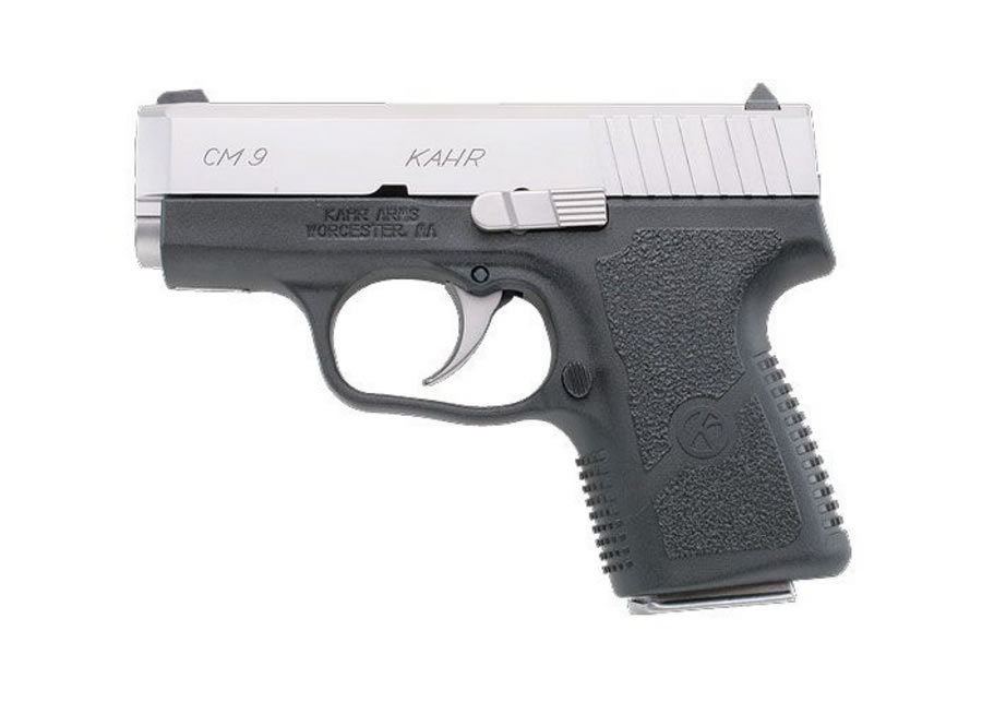 CM9 9mm Stainless 6+1 Concealed Carry Pistol