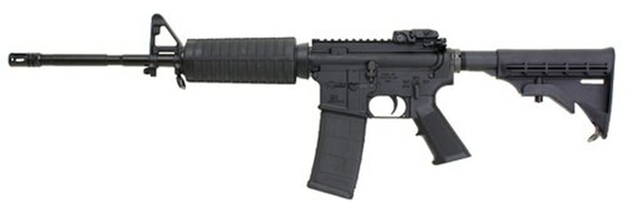 CMMG AR-15 5.56/223 16″ WASP Barrel, 30-Round Mag