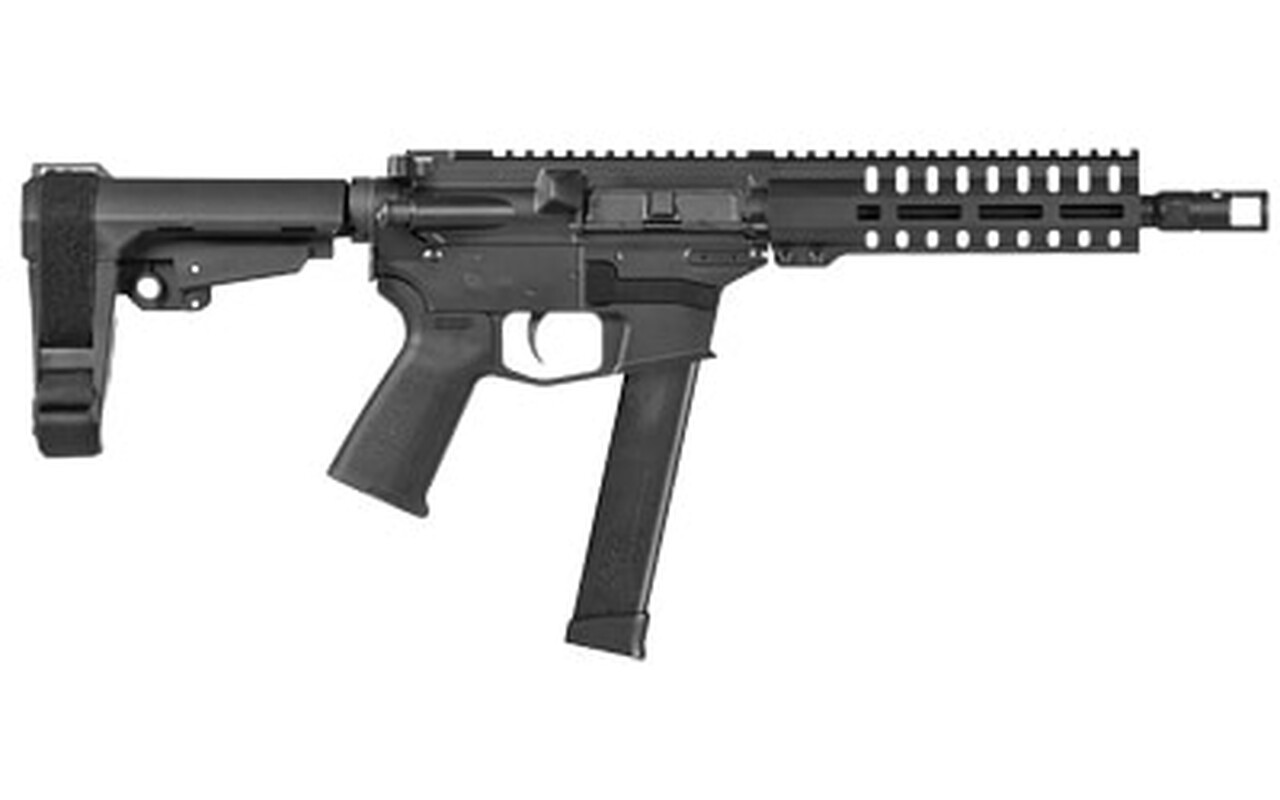 CMMG Banshee 200 Mk10 10mm, 8″ Barrel, Black, Glock Mag, M-Lok, Magpul Grip, 30rd