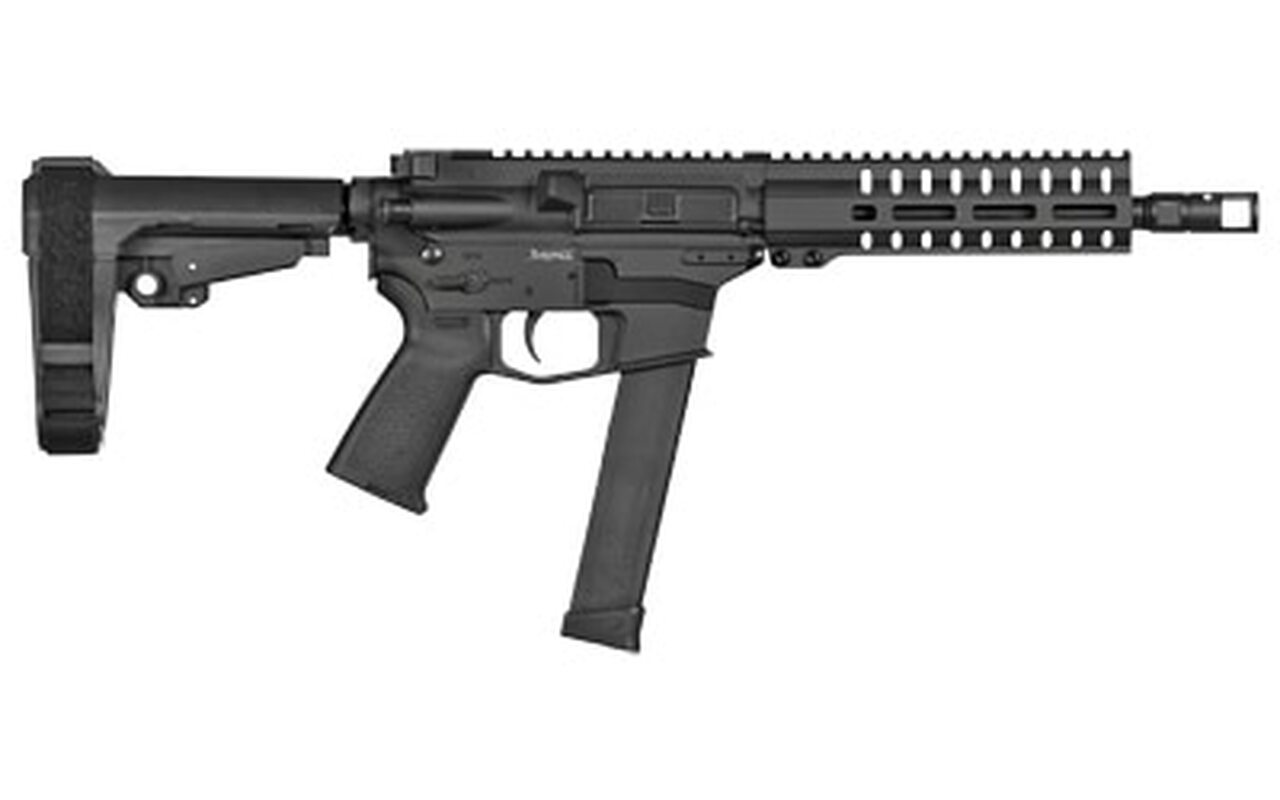 CMMG Banshee 300 Mk10 10mm, 8″, Black, Glock Mag, M-Lok, Magpul Grip, 30rd