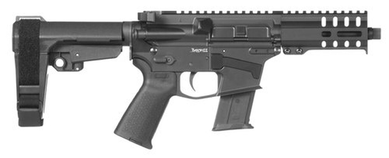 CMMG Banshee 300 Mk57 5.7x28mm, 5″ Barrel, 20rd, Black