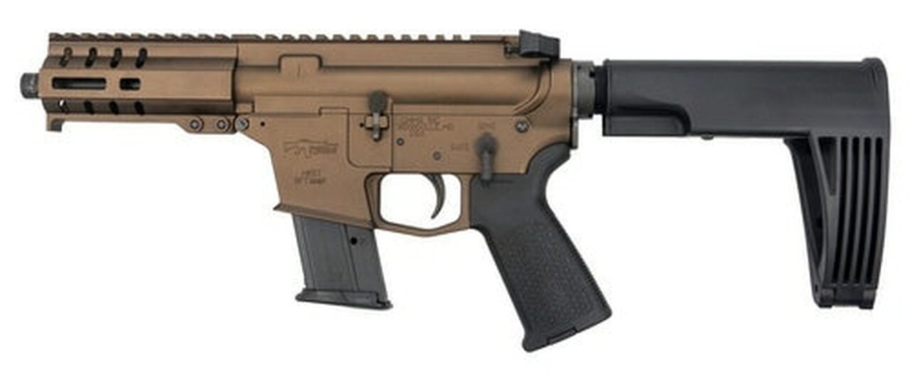 CMMG Banshee 300 Mk57 5.7x28mm, 5″ Barrel, Midnight Bronze, 20rd