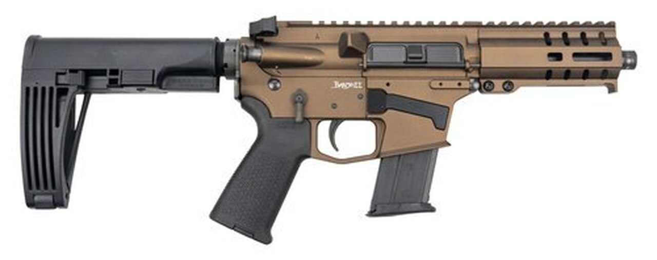 CMMG Banshee 300 Mk57 5.7x28mm, 5″ Barrel, Midnight Bronze, 20rd