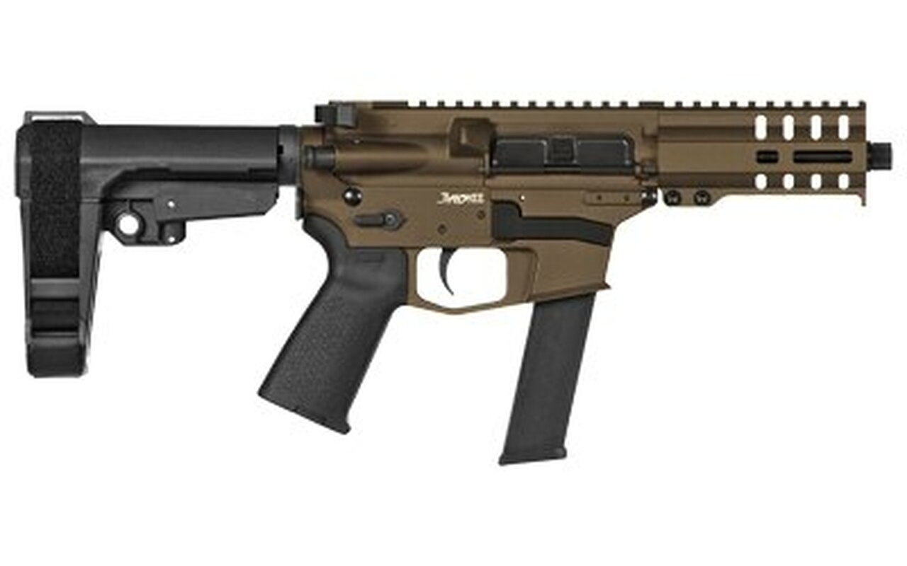 CMMG Banshee 300 MKG 40SW, 5″ Barrel, Bronze Cerakote