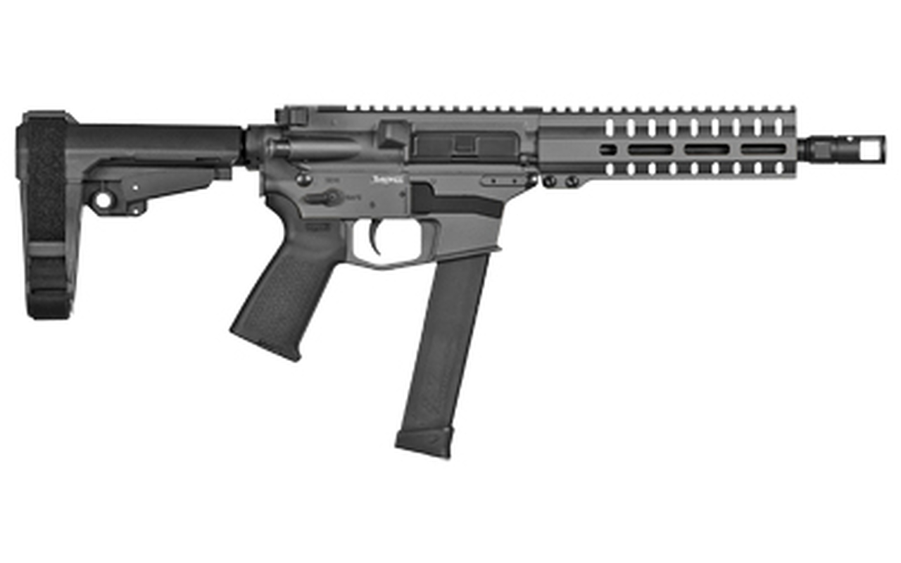 CMMG Banshee 300 Pistol MK10 10mm, 8″ Barrel, Sniper Grey, 30rd