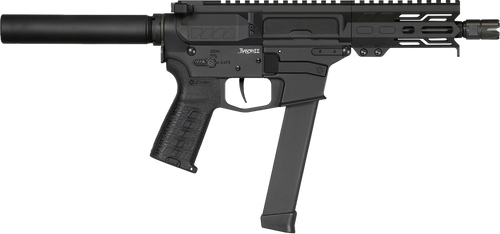 CMMG Banshee KGS 9mm, 5″ Taper Threaded Barrel, Black Cerakote, Pistol Tube, 33rd
