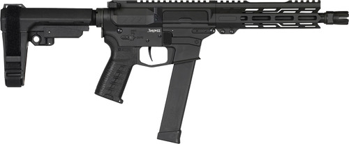CMMG Banshee MK10 10mm, 8″ Taper Threaded Barrel, Black Cerakote, CMMG RipBrace, 30rd