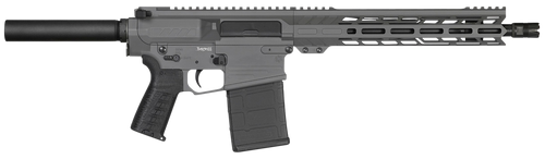 CMMG Banshee MK3 308 Win,12.50″ Barrel, Tungsten Gray, M-Lok Handgaurd, Buffer Brace, Zeroed Ambi Control, Linear Compensator, 20rd