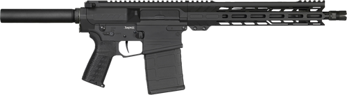 CMMG Banshee MK3 308 Winchester, 12.5″ Taper Threaded Barrel, Black Cerakote, Buffer Tube, 20rd