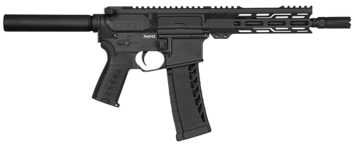 CMMG Banshee MK4 22 LR, 9″ Barrel, Black, No Brace, 25rd