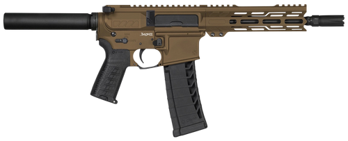 CMMG Banshee MK4 22 LR, 9″ Barrel, Midnight Bronze, No Brace, 25rd