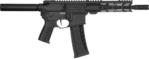 CMMG Banshee MK4 22 LR, 9″ Taper Threaded Barrel, Black Cerakote, Pistol Tube, 25rd