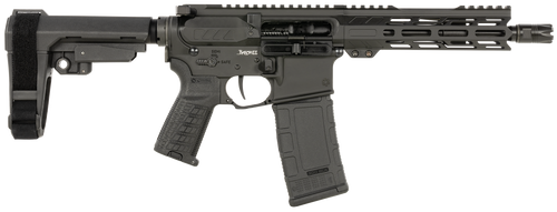 CMMG Banshee MK4 300 Blackout, 8″ Taper Threaded Barrel, Black Cerakote, CMMG RipBrace, 30rd