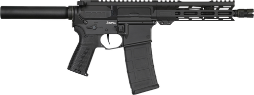 CMMG Banshee MK4 300 Blackout, 8″ Taper Threaded Barrel, Black Cerakote, Pistol Tube, 30rd
