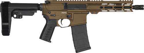 CMMG Banshee MK4 300 Blackout, 8″ Threaded Barrel, Midnight Bronze Cerakote, CMMG RipBrace, 30rd
