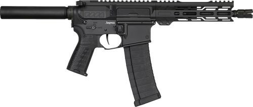 CMMG Banshee MK4 4.6x30mm, 8″ Taper Threaded Barrel, Black Cerakote, Pistol Tube, 40rd
