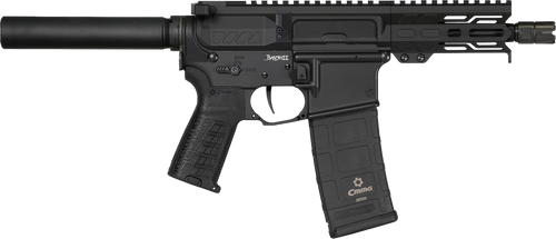 CMMG Banshee MK4 9mm, 5″ Taper Threaded Barrel, Black Cerakote, Pistol Tube, 30rd