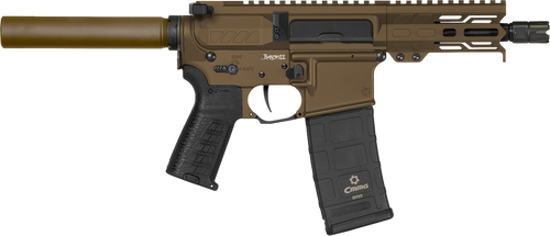CMMG Banshee MK4 9mm, 5″ Taper Threaded Barrel, Midnight Bronze Cerakote, Pistol Tube, 30rd