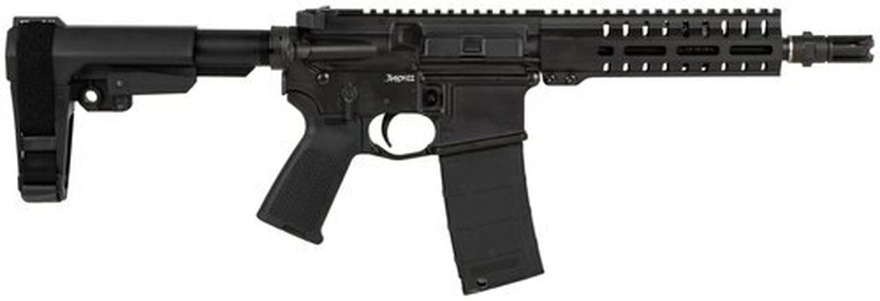 CMMG Banshee MK4 AR Pistol 300 Blackout 8″ Barrel, Polymer Black, 30rd