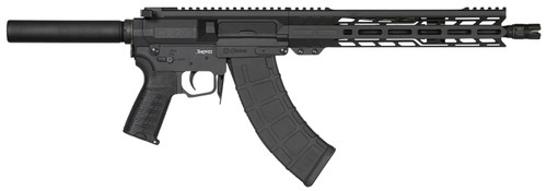 CMMG Banshee MK47 7.62×39, 12.5″ Threaded Barrel, Armor Black Cerakote, 30rd