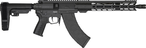 CMMG Banshee MK47 7.62x39mm, 12.5″ Taper Threaded Barrel, Black Cerakote, 30rd