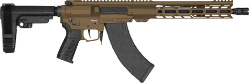 CMMG Banshee MK47 7.62x39mm, 12.5″ Taper Threaded Barrel, Midnight Bronze Cerakote, 30rd