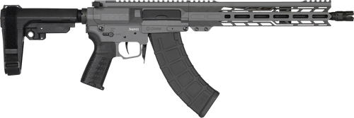 CMMG Banshee MK47 7.62x39mm, 12.5″ Taper Threaded Barrel, Tungsten Cerakote, 30rd
