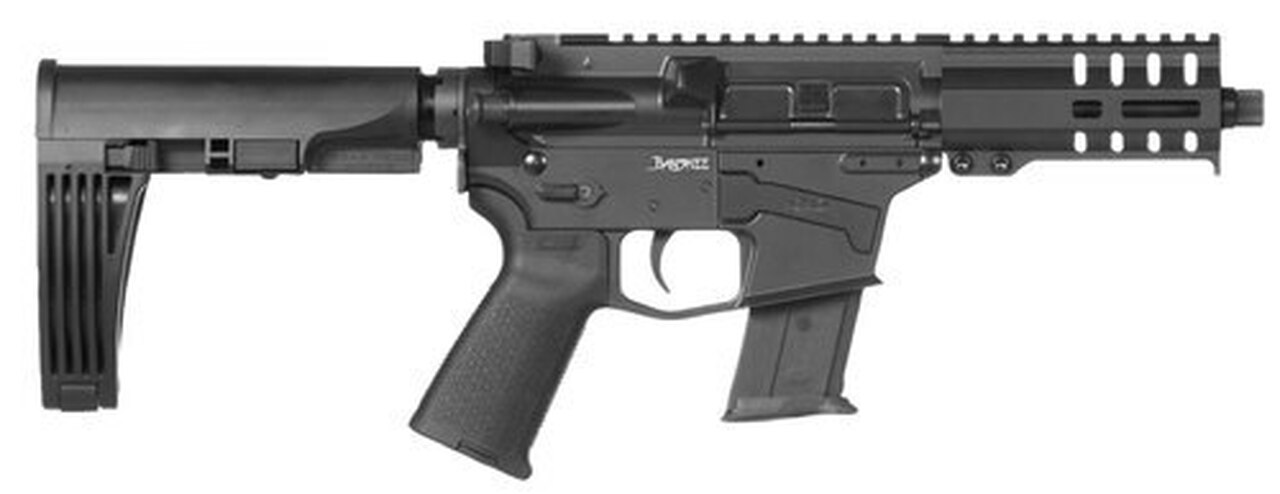 CMMG Banshee Mk57 5.7×28, 5″ Barrel, Black, 20rd
