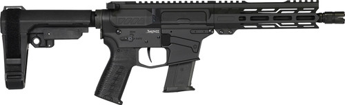 CMMG Banshee MK57 5.7x28mm, 8″ Taper Threaded Barrel, Black Cerakote, 20rd