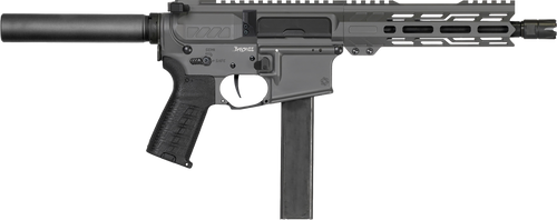 CMMG Banshee MK9 9mm 5″ Taper Barrel, Tungsten Cerakote, Pistol Tube, 32rd