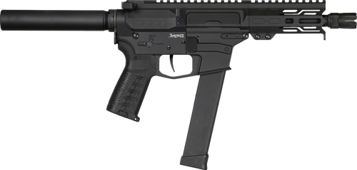 CMMG Banshee MKG 45 ACP, 5″ Taper Threaded Barrel, Black Cerakote, Buffer Tube, 13rd
