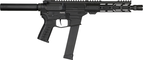 CMMG Banshee MKG 45 ACP, 8″ Taper Threaded Barrel, Black Cerakote, Pistol Tube, 13rd
