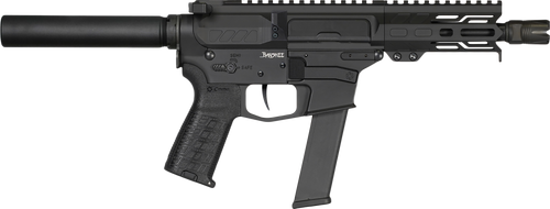 CMMG Banshee MKGS 40 Smith & Wesson, 5″ Taper Threaded Barrel, Black Cerakote, Pistol Tube, 22rd