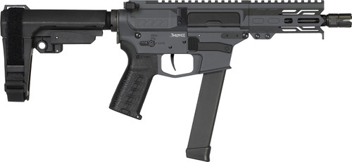 CMMG Banshee MKGS 9mm, 5″ Taper Threaded Barrel, Sniper Gray Cerakote, 33rd
