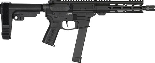 CMMG Banshee MKGS 9mm, 8″ Taper Threaded Barrel, Black Cerakote, CMMG RipBrace, 33rd