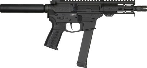 CMMG Banshee MKGS 9mm, 8″ Taper Threaded Barrel, Black Cerakote, Pistol Tube, 33rd