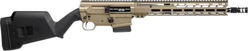CMMG Dissent BR4 300 Blackout, 14.5″ Barrel, Coyote Tan Cerakote, Magpul SGA Stock, CA Compliant, 10rd