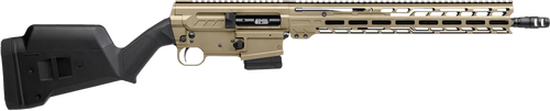 CMMG Dissent BR4 300 Blackout, 16.1″ Barrel, Coyote Tan Cerakote, Magpul SGA Stock, CA Compliant, 10rd
