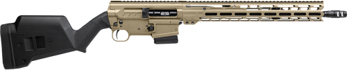 CMMG Dissent BR4 5.56x45mm, 16.1″ Barrel, Coyote Tan Cerakote, Magpul SGA Stock, CA Compliant, 10rd