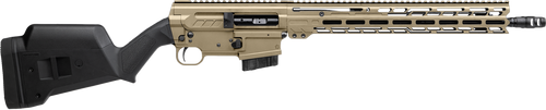 CMMG Dissent BR4 6.5 Grendel, 16.1″ Barrel, Coyote Tan Cerakote, Magpul SGA Stock, CA Compliant, 10rd