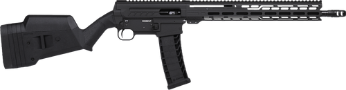 CMMG Dissent BR4 9mm, 16.1″ Barrel, Black Cerakote, CA Compliant, 10rd