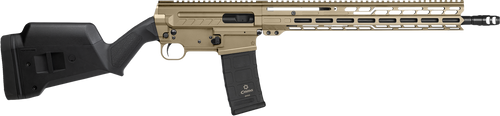 CMMG Dissent BR4 9mm, 16.1″ Barrel, Coyote Tan Cerakote CA Compliant, 10rd
