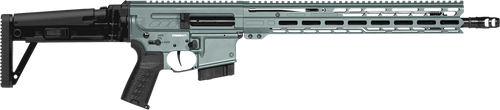CMMG Dissent MK4 22 ARC, 16.1″ Threaded Barrel, Charcoal Green Cerakote, 10rd