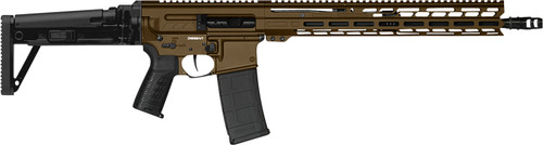CMMG Dissent MK4 5.56x45mm, 16.1″ Threaded Barrel, Midnight Bronze, M-Lok Handguard, 30rd